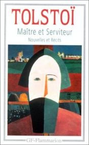 book cover of Maître et serviteur by Leo Tolstoy
