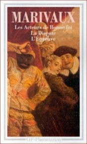 book cover of L'épreuve by Marivaux