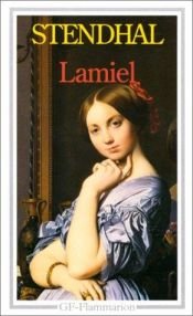 book cover of Lamiel by Stendhal