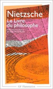 book cover of El Libro del Filosofo by Friedrich Wilhelm Nietzsche