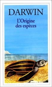 book cover of L'Origine des espèces by Charles Darwin