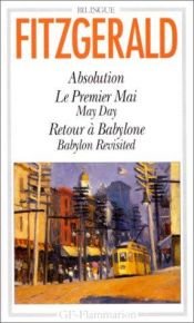 book cover of Absolution =: Retour à Babylone by F. Scott Fitzgerald