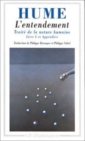 book cover of Traité de la nature humaine - L'entendement by Девід Юм