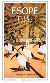 book cover of Fables by Ésope