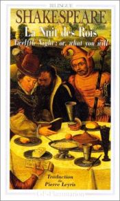 book cover of La Nuit des rois by Trevor Nunn|William Shakespeare
