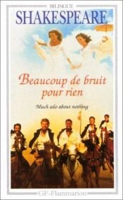 book cover of Beaucoup de bruit pour rien by William Shakespeare