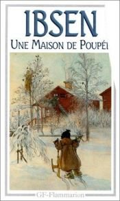 book cover of Une maison de poupée by Henrik Ibsen