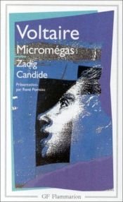 book cover of Micromégas.Zadig.Candide by Voltaire