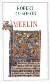 book cover of Merlijn, verkondiger van de graal by Robert : de Boron