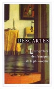 book cover of Lettre-préface des Principes de la philosophie by René Descartes