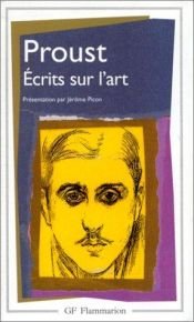 book cover of Ecrits sur l'art by Marcel Proust