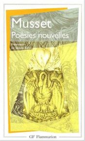 book cover of Poésies nouvelles by Alfred de Musset