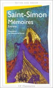 book cover of Memòries : selecció by Saint-Simon