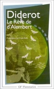 book cover of d'Alemberts drøm by Denis Diderot