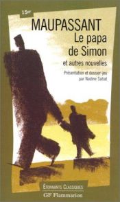 book cover of Le papa de Simon by Guy de Maupassant