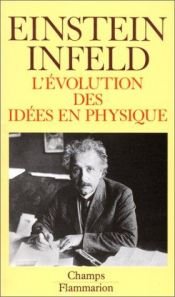 book cover of L'évolution des idées en physique by Albert Einstein|Leopold Infeld
