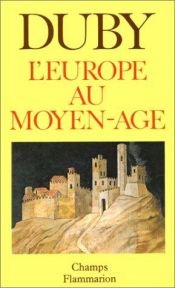 book cover of A Europa na Idade Média by Georges Duby
