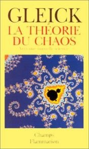 book cover of La Théorie du chaos : Vers une nouvelle science by James Gleick