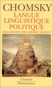 book cover of Diálogos com Mitsou Ronat by Noam Chomsky