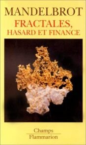 book cover of Fractales, hasard et finance by Benoît Mandelbrot