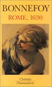 book cover of Rome, 1630 by Yves Bonnefoy