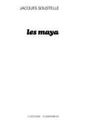 book cover of Les Maya by Jacques Soustelle