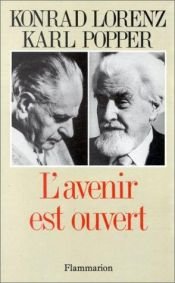 book cover of O futuro está aberto by Karl Popper