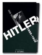 book cover of Hitler by Ian Kershaw|Jürgen Peter Krause