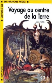 book cover of Voyage au centre de la Terre by Jules Verne