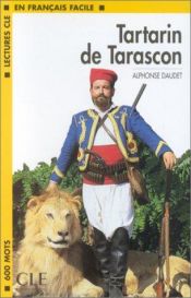 book cover of Tartarin de Tarascon by Alphonse Daudet