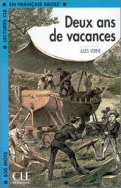 book cover of Deux ans de vacances by Jules Verne