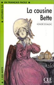 book cover of La Cousine Bette by Honoré de Balzac