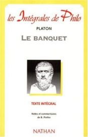 book cover of Le Banquet by Platon