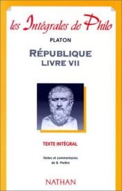 book cover of La République by Platon
