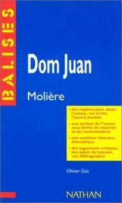 book cover of Dom Juan, Molière by Olivier Got