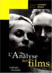 book cover of L'analyse des films by Jacques Aumont