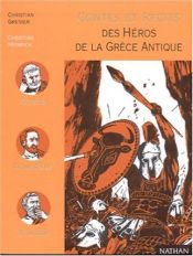 book cover of Héroes de Grecia en la Antigüedad by Grenier Christian