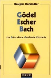 book cover of Gödel, Escher, Bach: An Eternal Golden Braid by Douglas Hofstadter