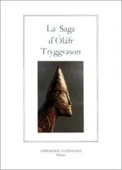 book cover of La saga d'Oláfr Tryggvason by Snorre Sturlasson