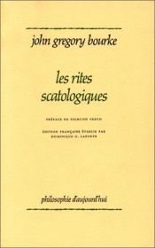 book cover of Les rites scatologiques by John Gregory Bourke