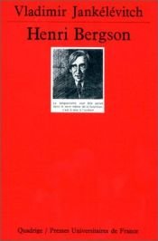 book cover of Henri Bergson by Vladimir Jankélévitch