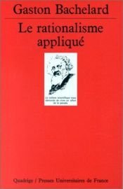 book cover of El Racionalismo Aplicado by Gaston Bachelard