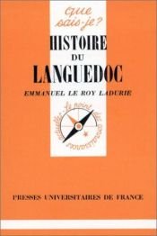 book cover of Histoire du Languedoc by Emmanuel Le Roy Ladurie