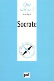 book cover of Socrates by Jean Brun