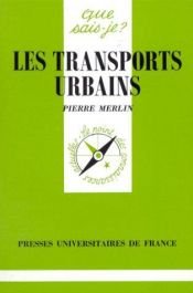 book cover of Les Transports Urbains by Pierre Merlin