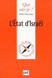 book cover of L'Etat d'Israël by André Chouraqui