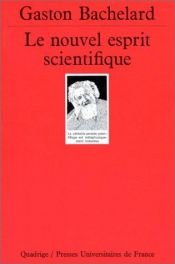 book cover of The New Scientific Spirit by Gaston Bachelard