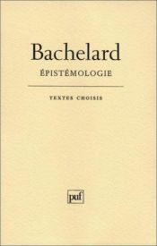book cover of Épistémologie by Gaston Bachelard