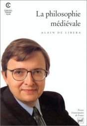 book cover of Středověká filosofie : byzantská, islámská, židovská a latinská filosofie by Alain de Libera