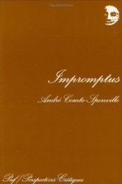 book cover of Impromptus by André Comte-Sponville
